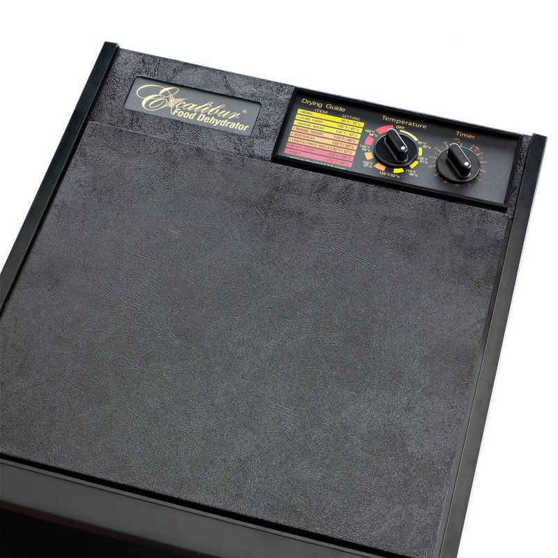 Excalibur 9-Tray Electric Food Dehydrator - 3926TB