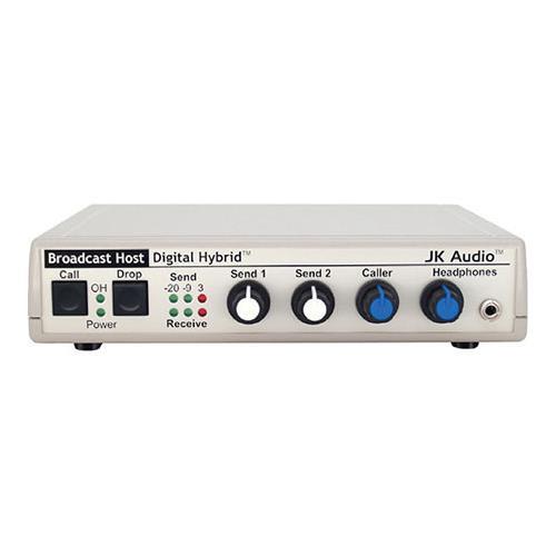 Jk Audio Broadcast Host Analog Desktop Digital Hybrid #HOST