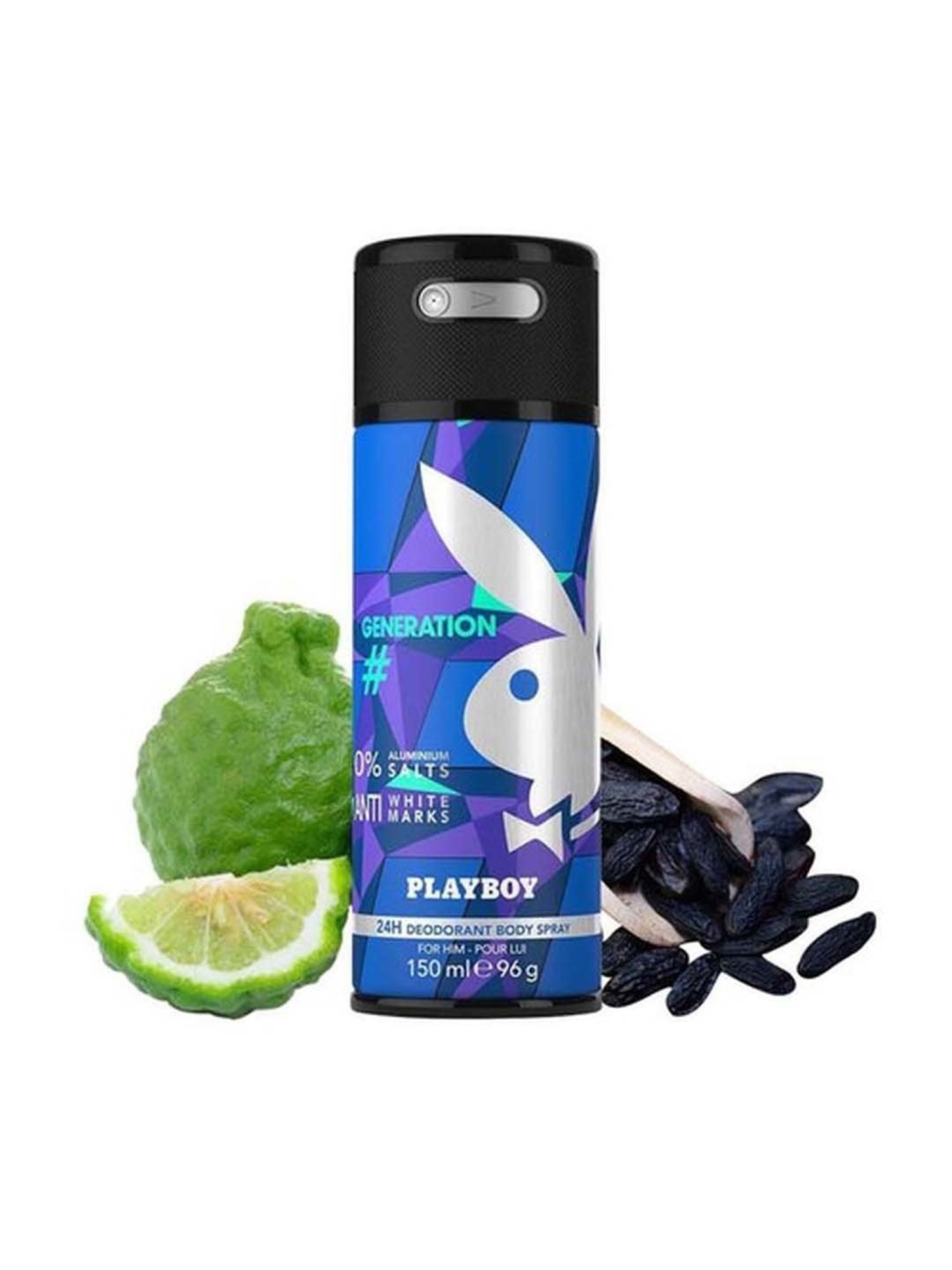 Playboy Generation Man Deodorant Spray (Pack of 3)