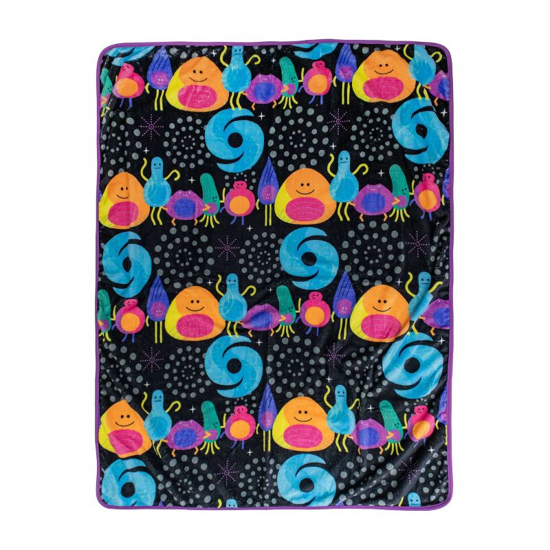 Over the Moon Rocket Pillow and Throw