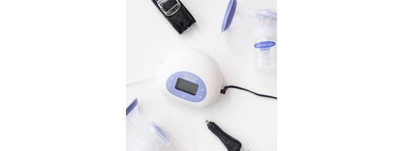 Lansinoh Breast Pump Car Adapter- 9V