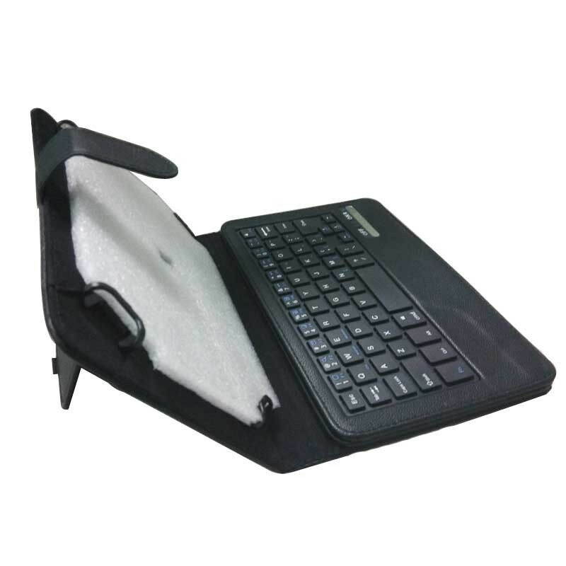New 7/8 inch Universal Removable Bluetooth Keyboard case for all 7/8 inch Tablet