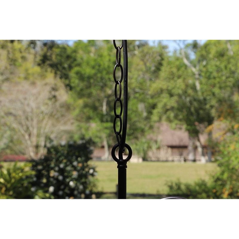 Bel Air Lighting Outdoor Hanging Pendant Black