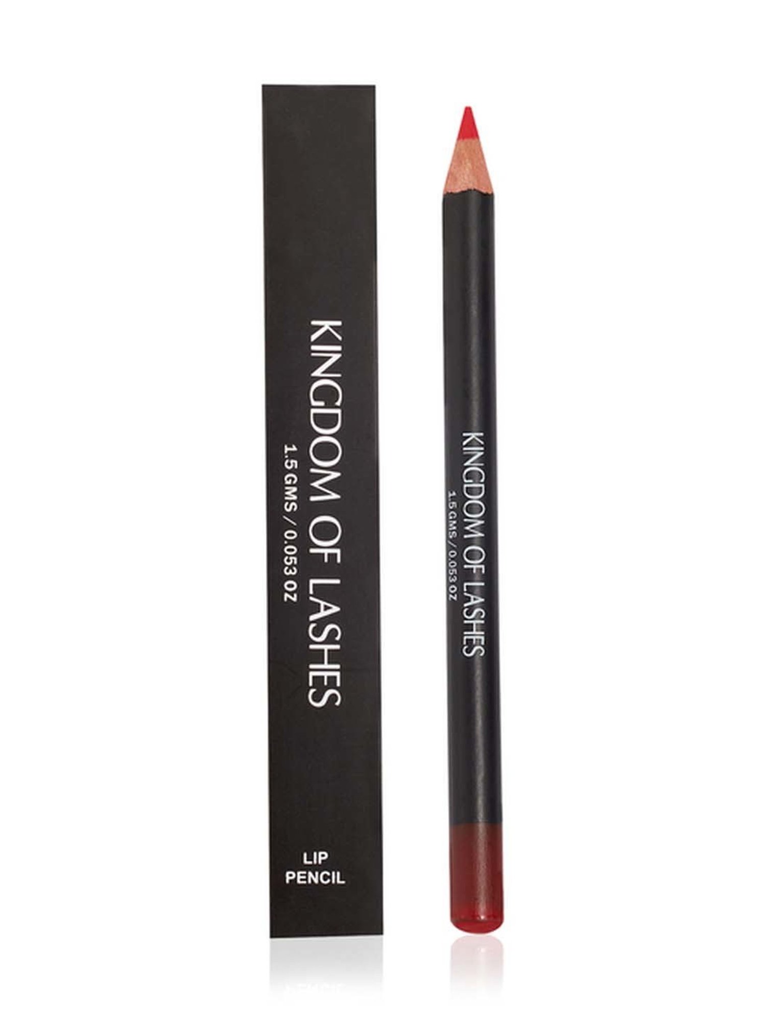 Kingdom of Lashes Lip Pencil Blood Red - 1.5 gm