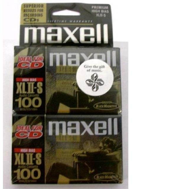 xliis audio casett 100 minuites/149m 2pack