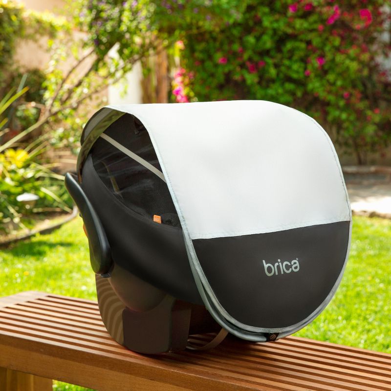 GO By Goldbug Space Duo Head Support And Strap Cover Set For Car Seat, Stroller, Bouncer