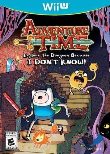 adventure time: explore the dungeon because i don't know! wiiu