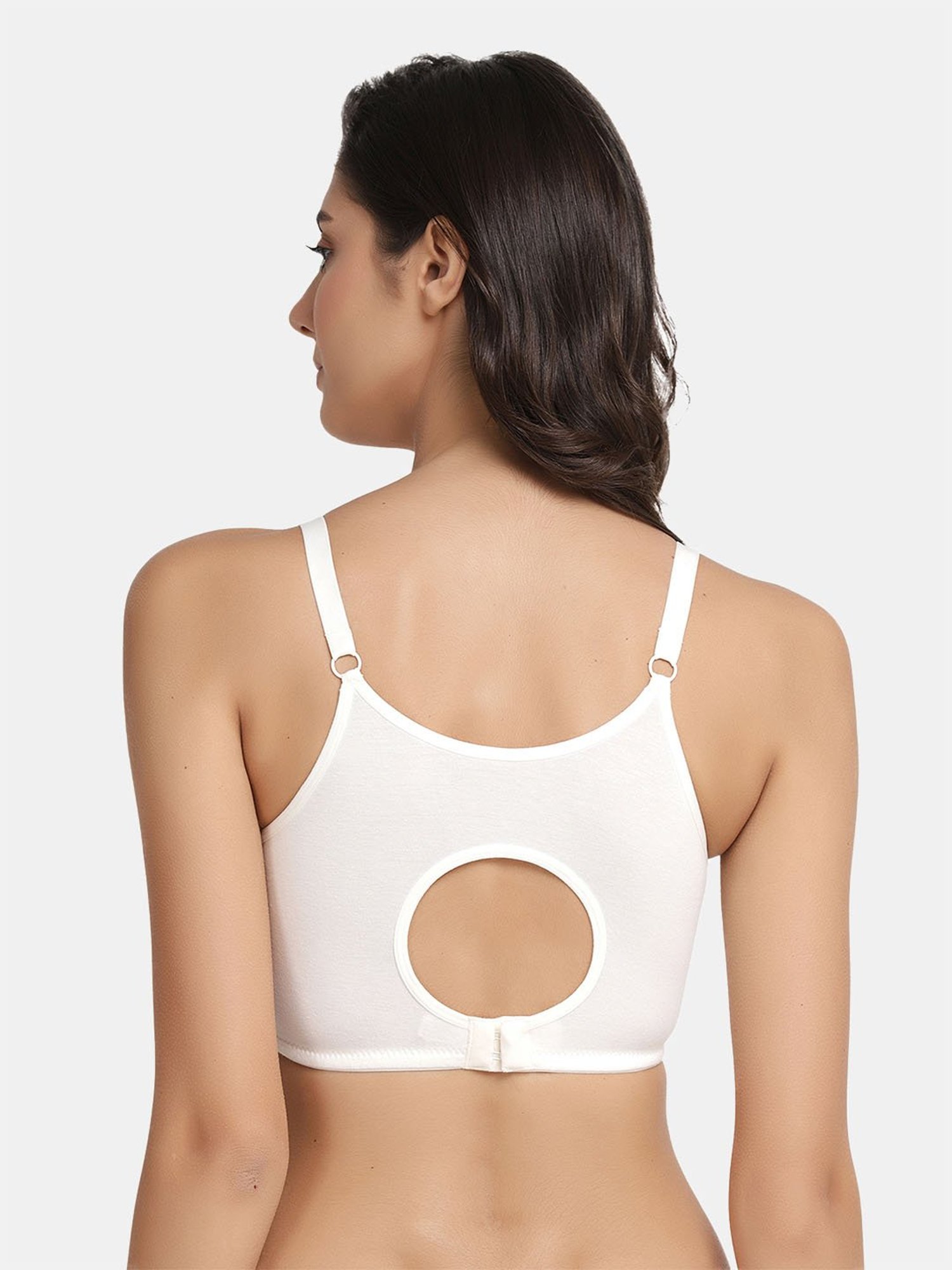 Inner Sense Multicolored Non Wired Non Padded Nursing Bra (Pack Of 3)