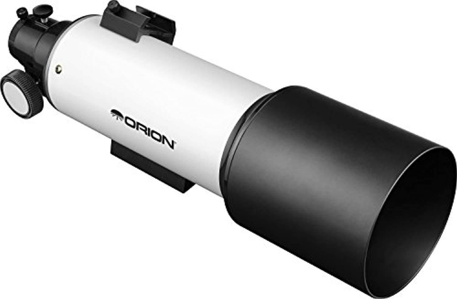 orion ct80 80mm compact refractor telescope optical tube