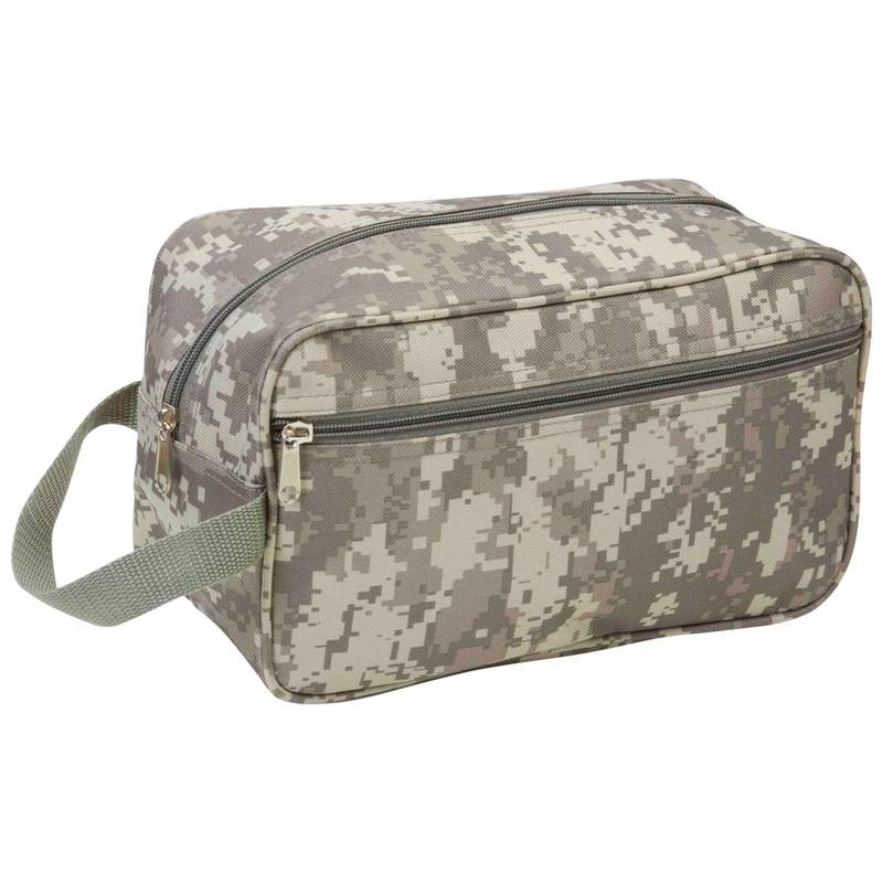 Extreme Pak Digital Camo Water-Resistant 11" Travel Bag