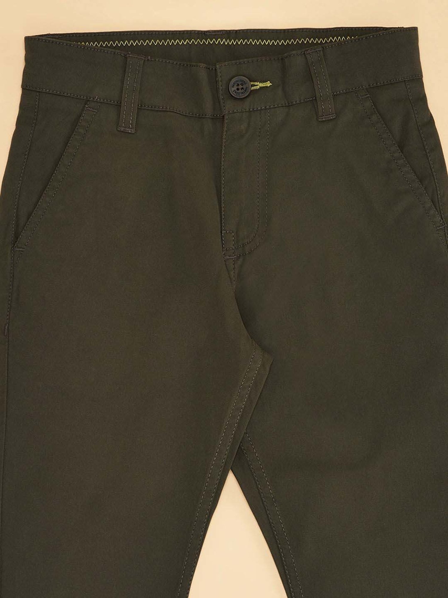 Plum Tree Boys Black Printed Joggers