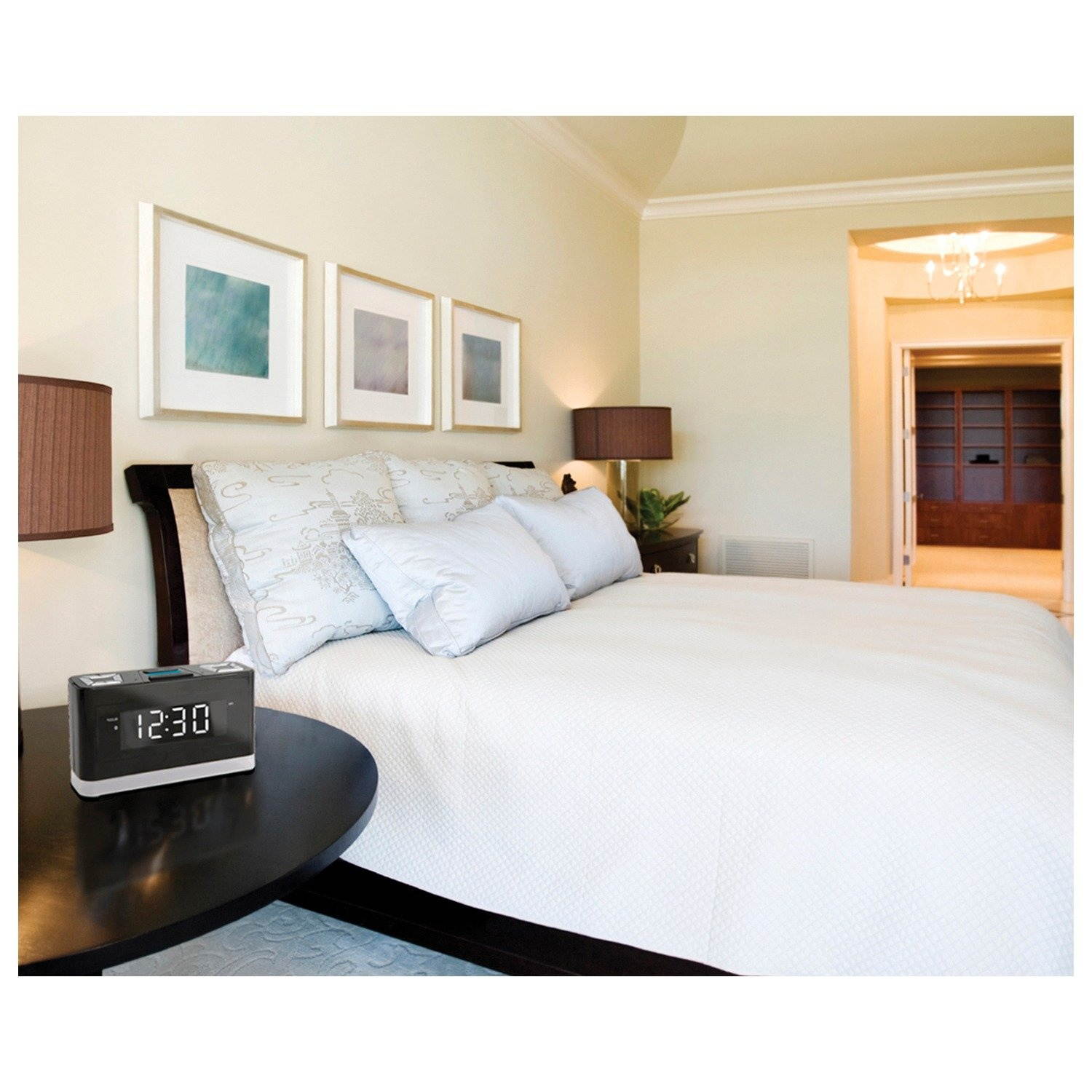 iLive Clock Radio with Alexa Voice Activation