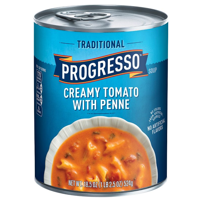 Progresso Traditional Creamy Tomato with Penne Soup 18.5oz
