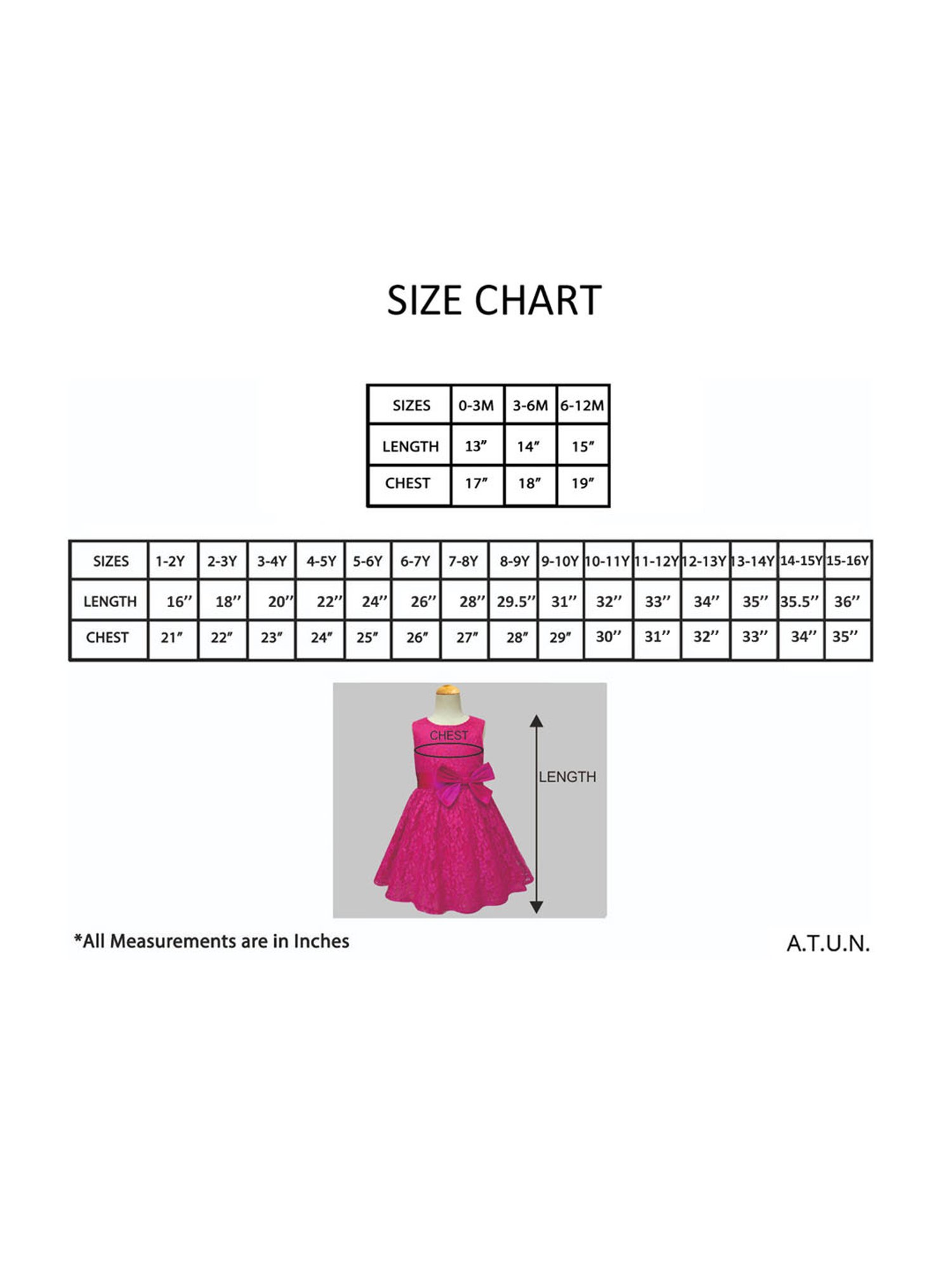 Many Frocks Kids Red Solid Dress