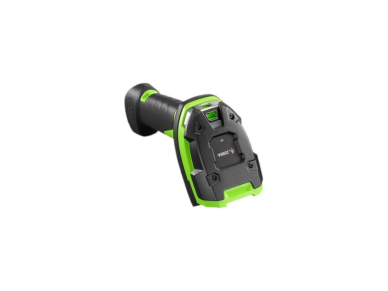 Zebra DS3608 Series industrial barcode gun Corded Ultra Rugged 1D/2D Barcode Scanner DS3608-DP Vibration Motor, Industrial Green Scanner with usb cable include(10 pieces)