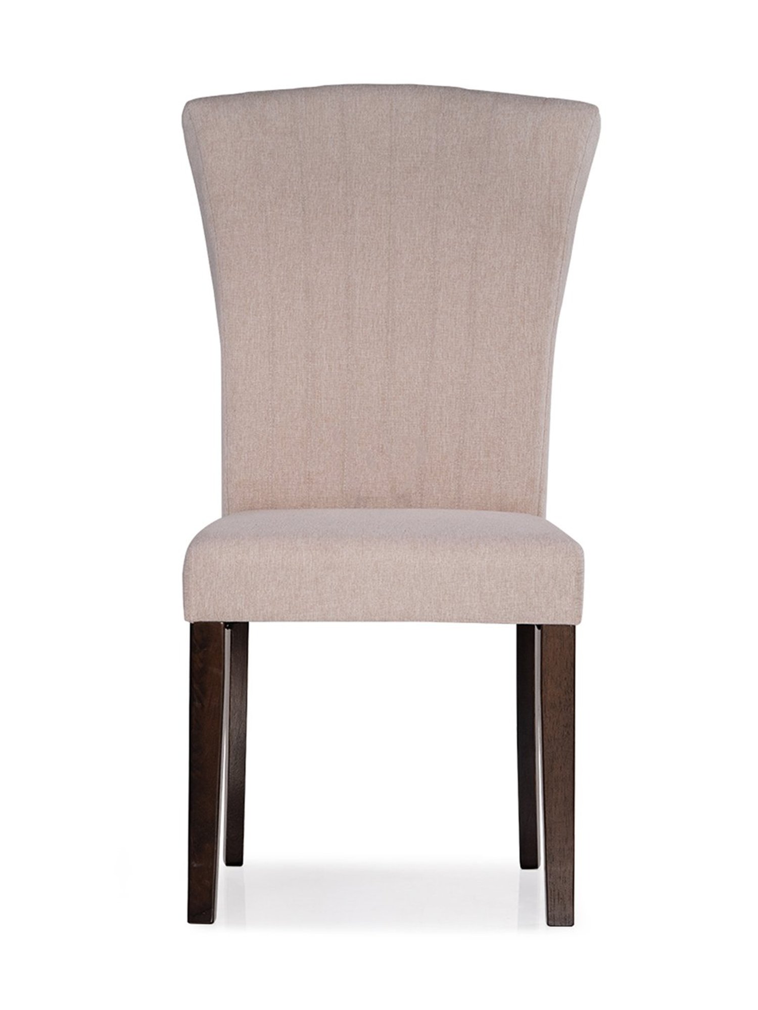 Durian Elanor Modern Brown & Beige Premium Leatherette Dining Chair