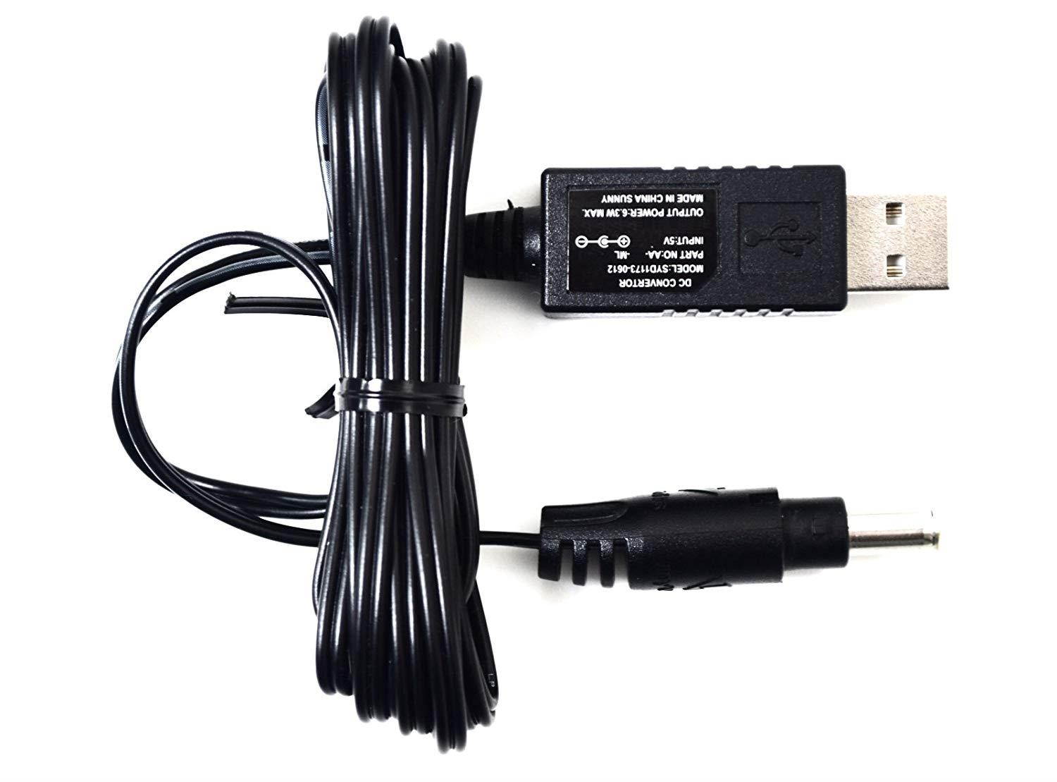 myVolts Ripcord - USB to 9V DC Power Cable Compatible with The Barber Tone Press Effects Pedal