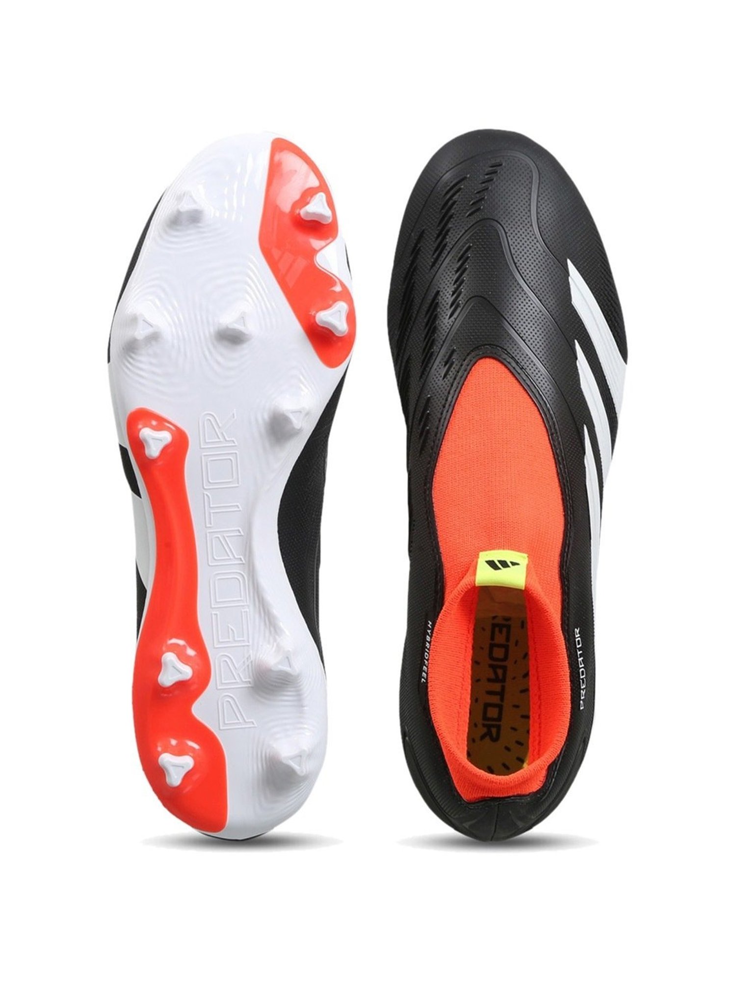 Adidas Men's PREDATOR LEAGUE LL FG Black Football Shoes