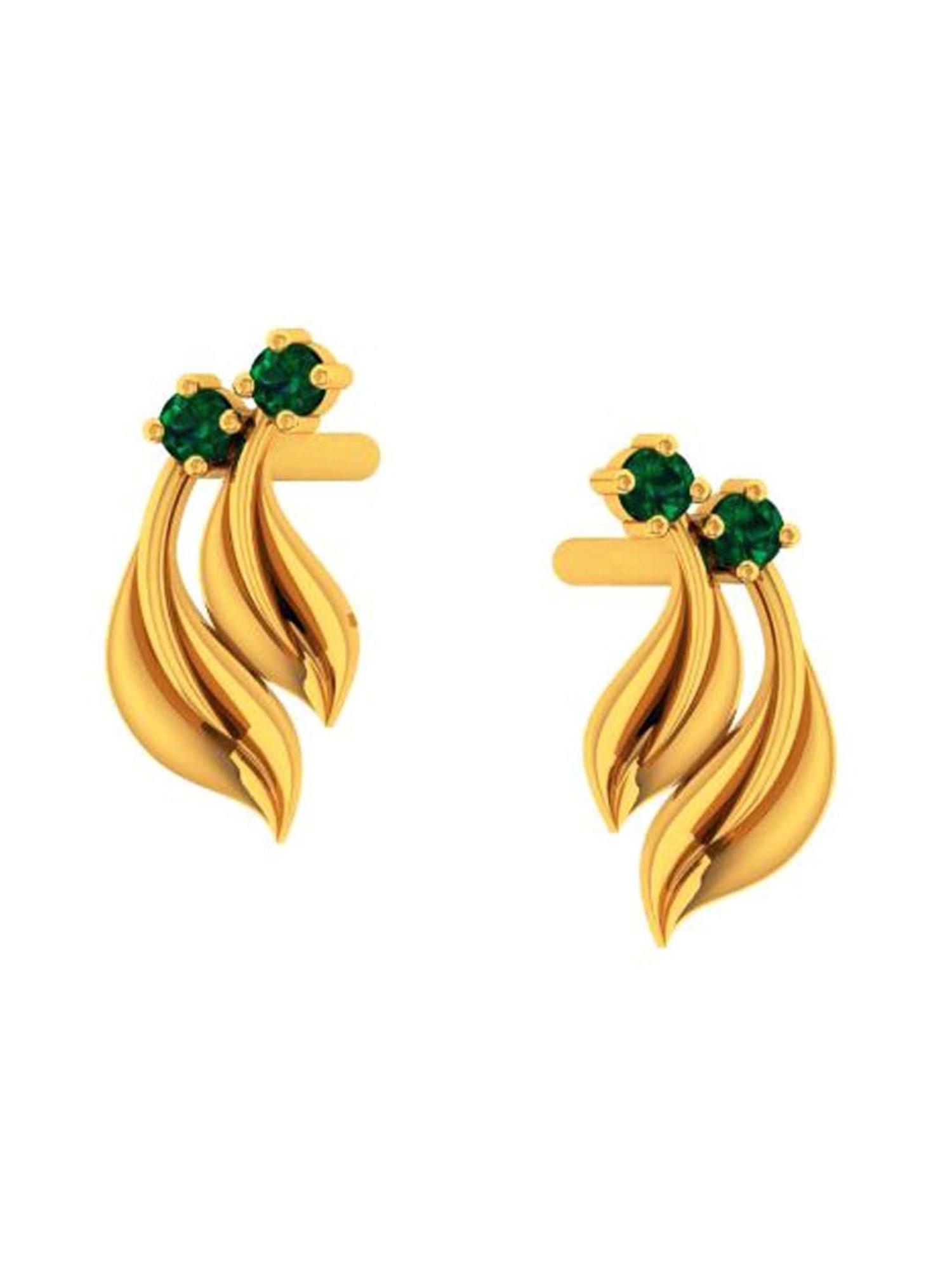 P.C. Chandra Jewellers 14k Gold Earrings for Women