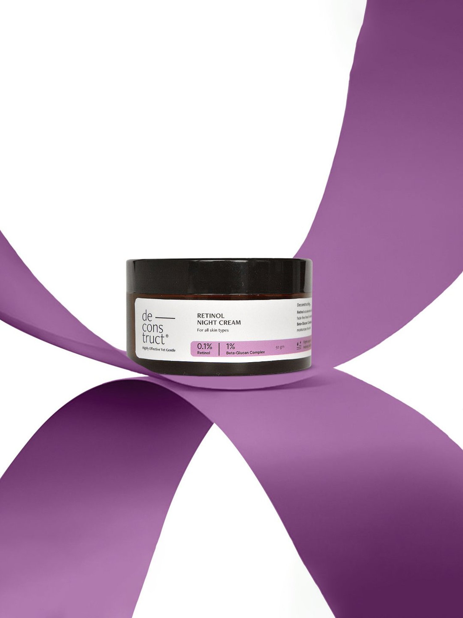 Deconstruct Retinol Night Cream - 50 gm