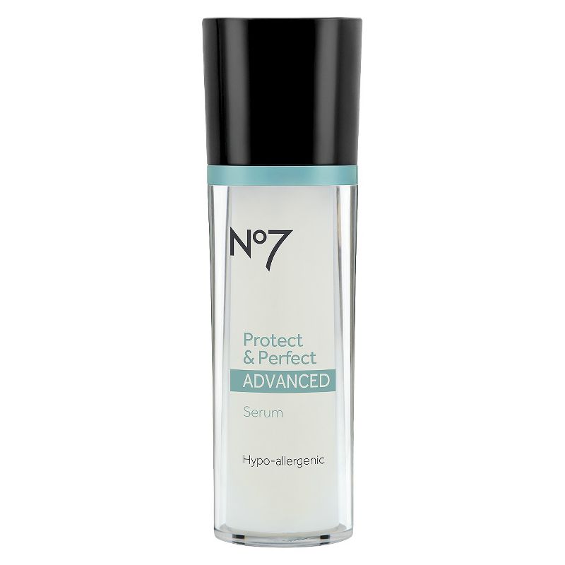 No7 Protect & Perfect Advanced Serum Bottle - 1oz