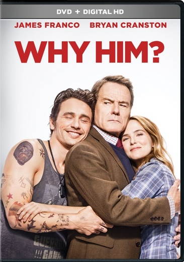 BUENA VISTA HOME VIDEO WHY HIM (DVD/DIGITAL HD/MOVIE CASH FOR SNATCHED) D2331763D
