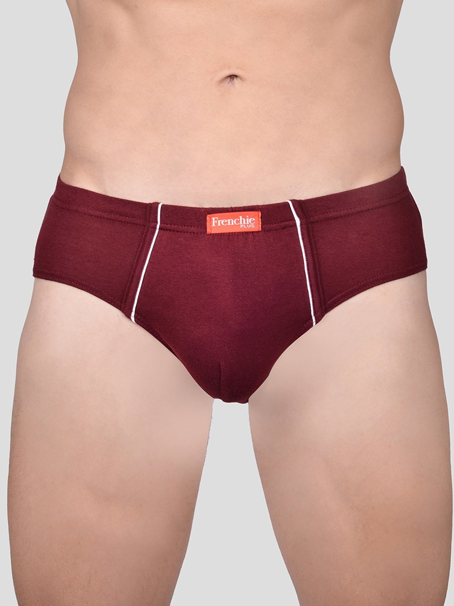 Frenchie Assorted Cotton Skinny Fit Briefs - Pack Of 4