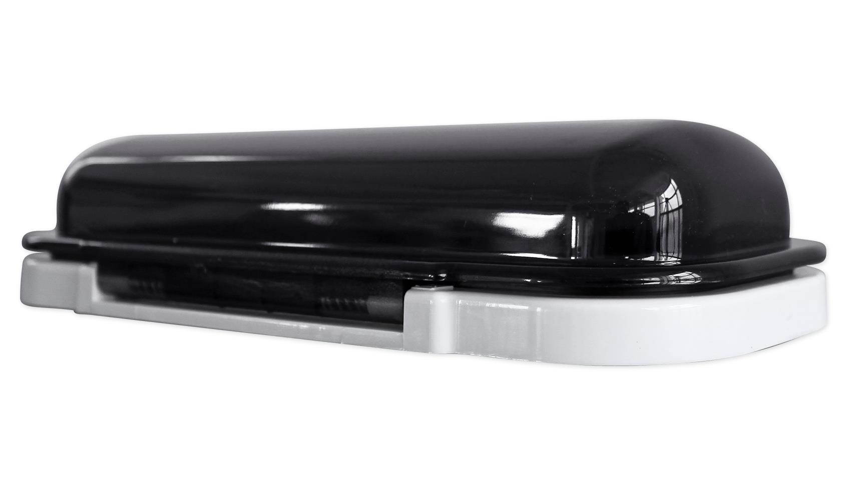 Marine Boat Waterproof Splash Guard in White For Soundstream SMR-21B  Receiver