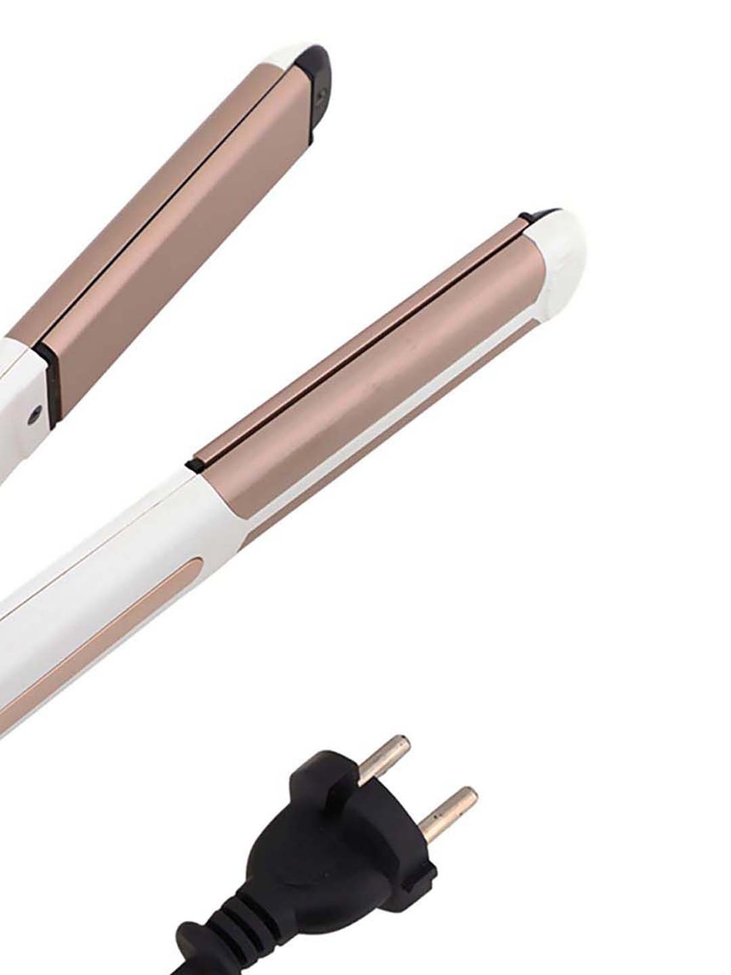 Gorgio Professional HS7800 Steam Hair Straightener (Black)