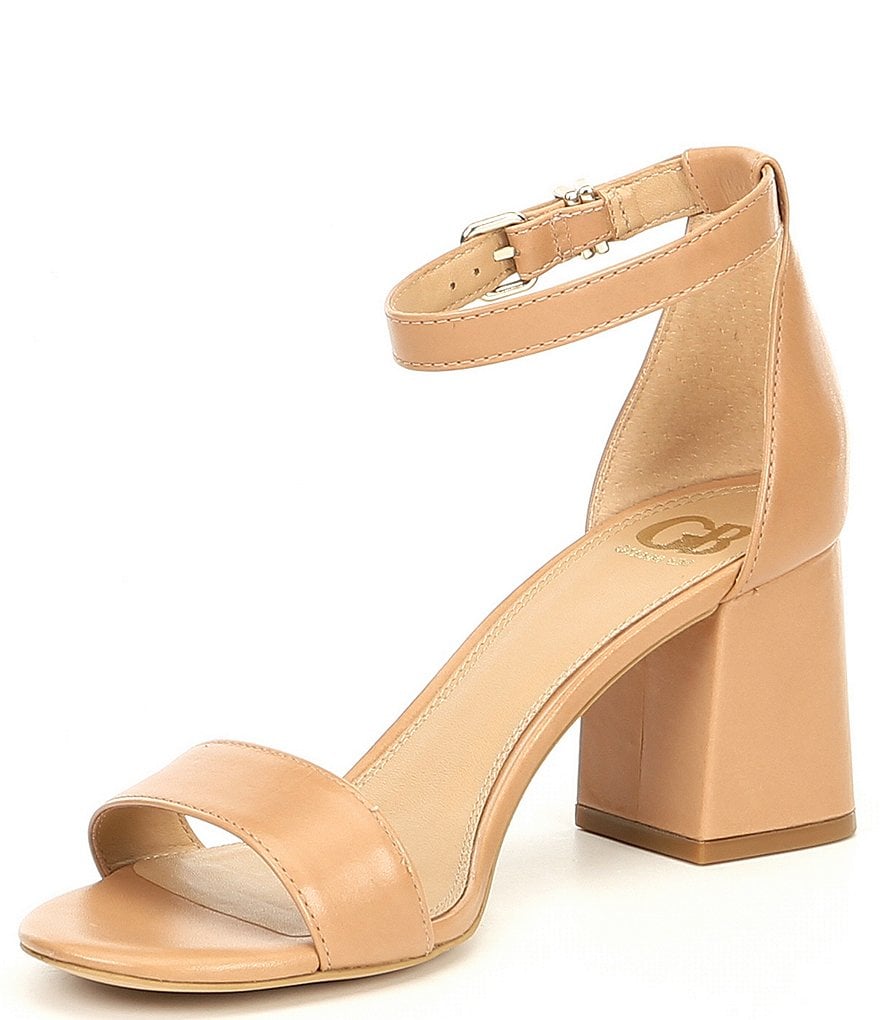 GB Block-Party Leather Two-Piece Sandals