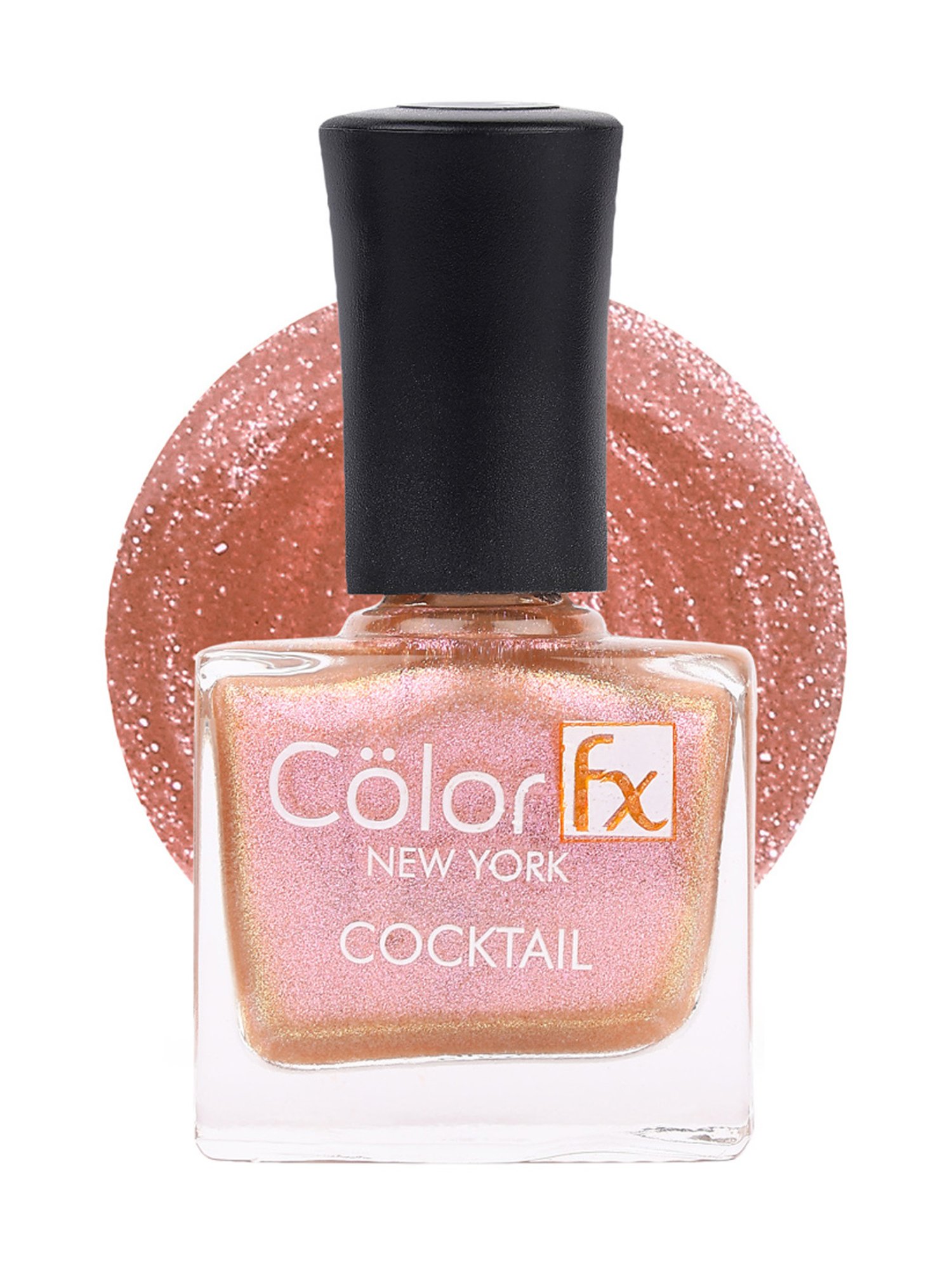 Color Fx Nail Enamel Party Collection Cocktail 138 & Cocktail 136