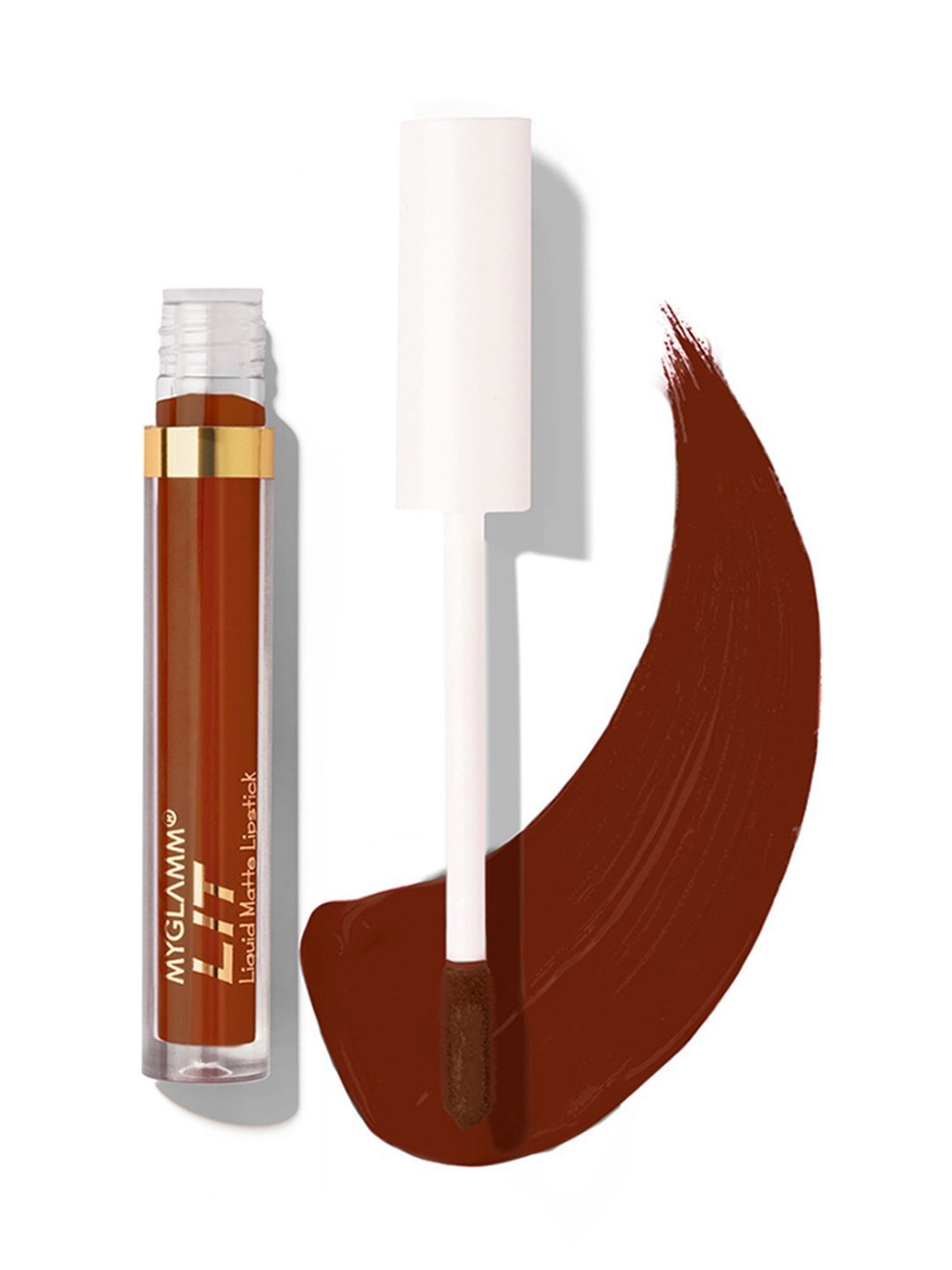 MyGlamm LIT Matte Liquid Lipstick OK Boomer - 1.6 ml