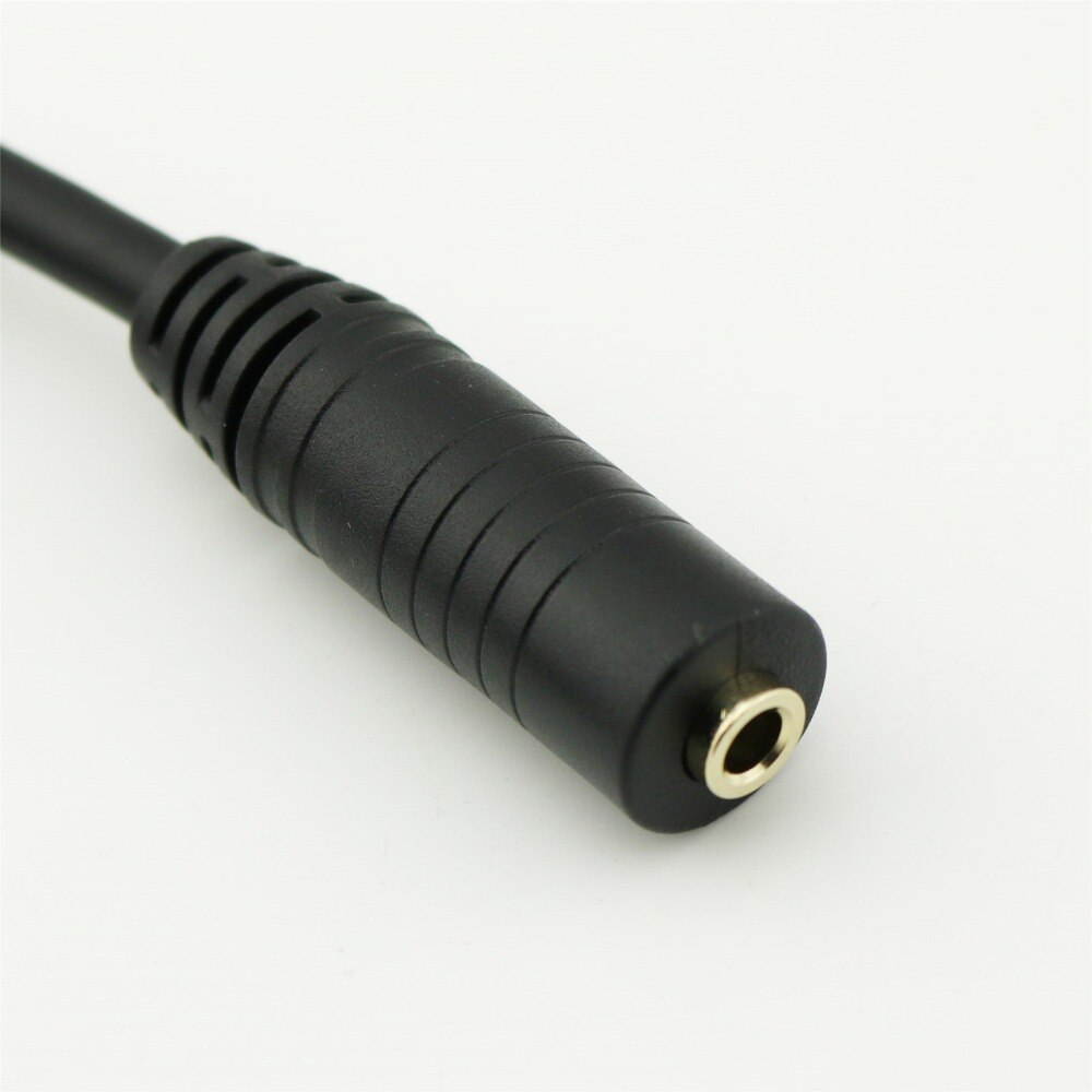 1pcs TRS 3.5mm 1/8" Female to Stereo 1/4" 6.35mm Male Audio AUX Adapter Cable 1.5m