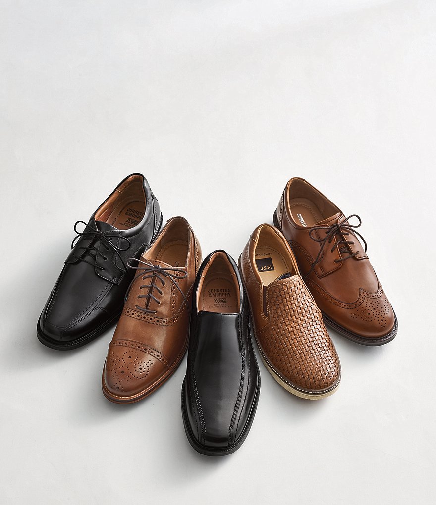 Kenneth Cole New York Men's Liam Leather Lace-Up Sneakers