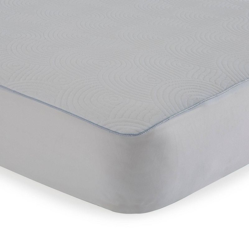 Kolcraft Waterproof Crib and Toddler Mattress Pad