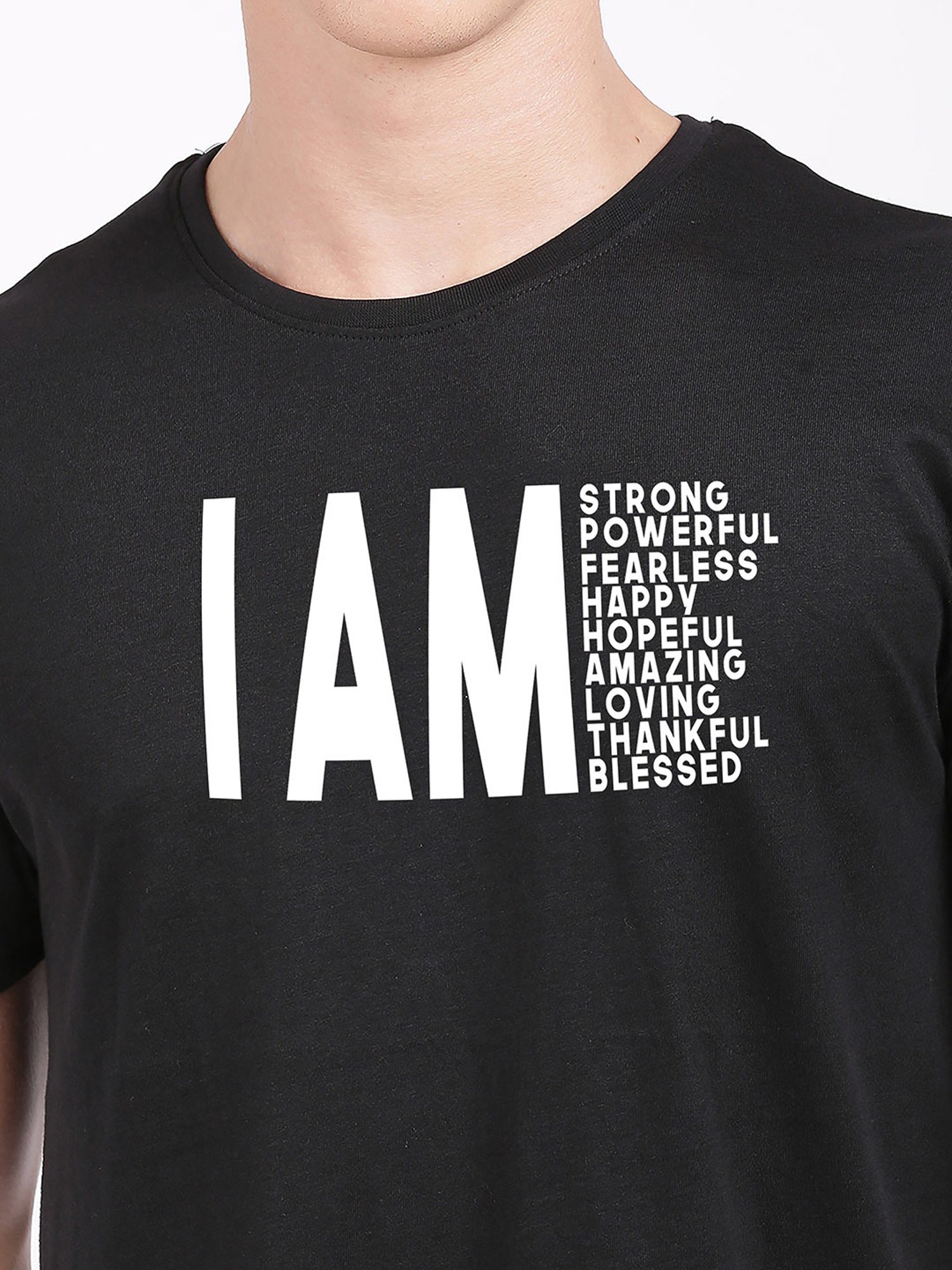 Sweet Dreams Dark Grey Regular Fit Crew T-Shirt