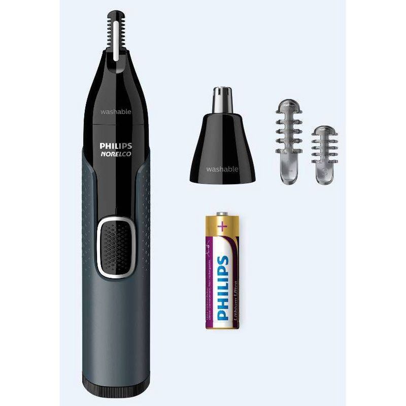 Philips Norelco Series 3000 Men's Nose/Ear/Eyebrows Electric Trimmer - NT3000/49
