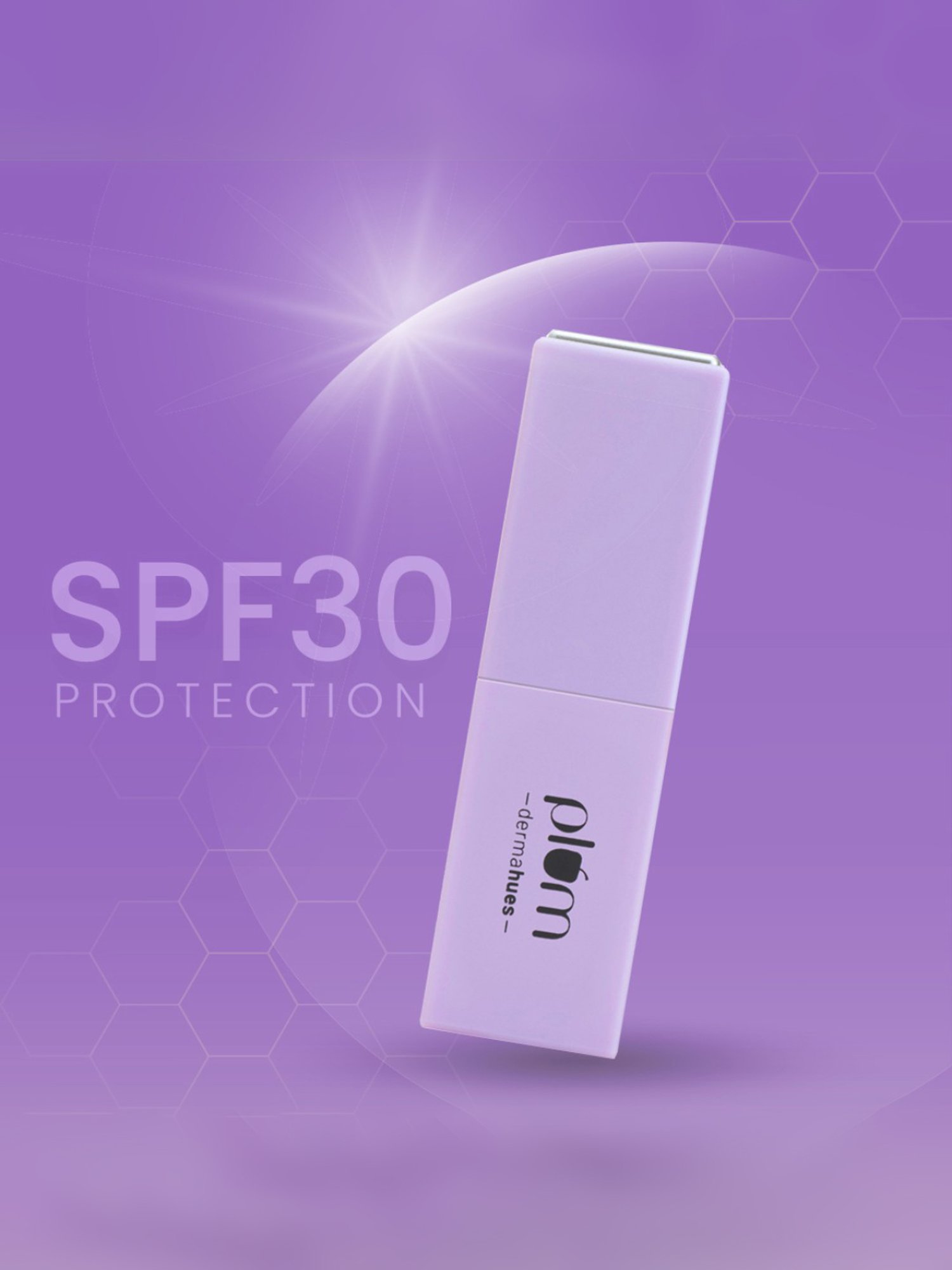 Plum Velvet Haze Matte Lipstick 07 Radiant Red - 4.2 gm