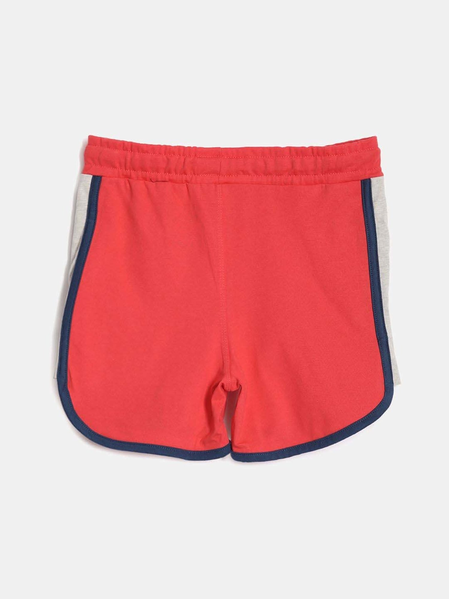 Coolsters by Pantaloons Kids Jet Black Cotton Regular Fit Shorts