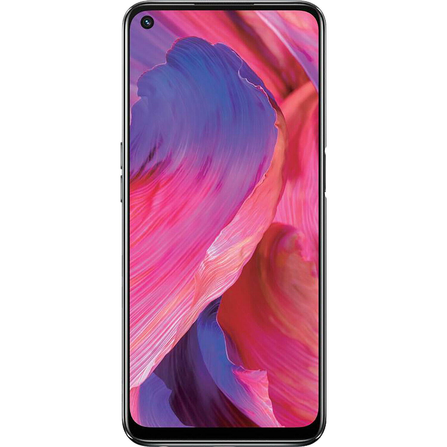 Oppo A74 Dual-SIM 128GB ROM + 6GB RAM (GSM Only | No CDMA) Factory Unlocked 5G Smartphone (Space Silver) - International Version