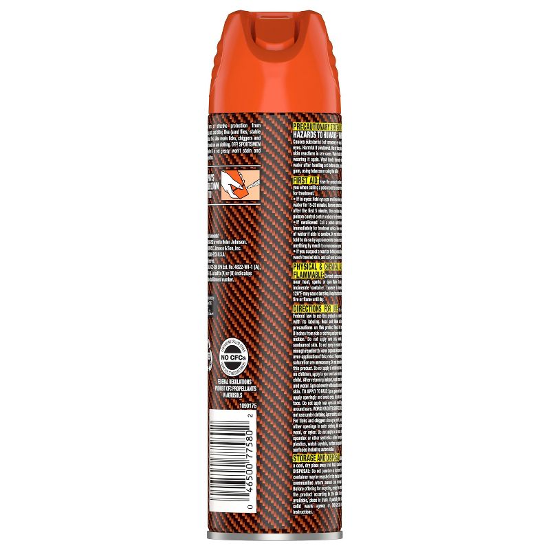 OFF! Deep Woods Sportsmen 6oz Aerosol Insect Repellent
