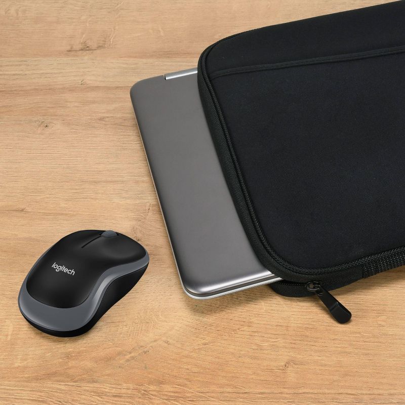 Logitech Laptop Sleeve with Mouse - Black (910-004806)