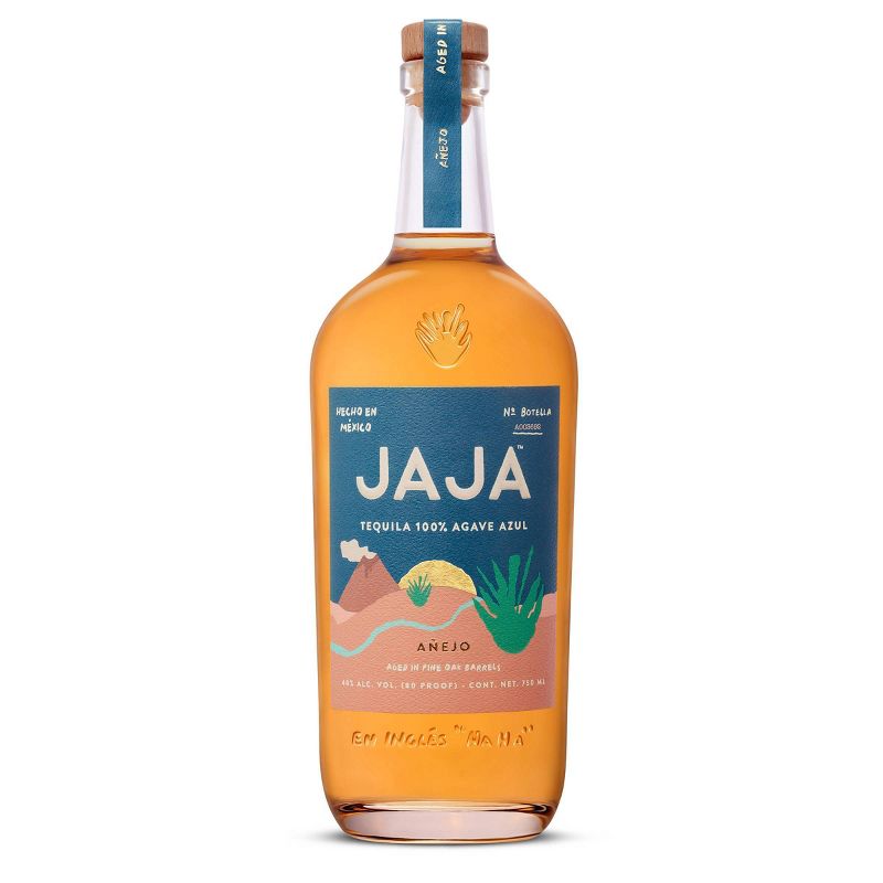 JAJA Anejo Tequila - 750ml bottle
