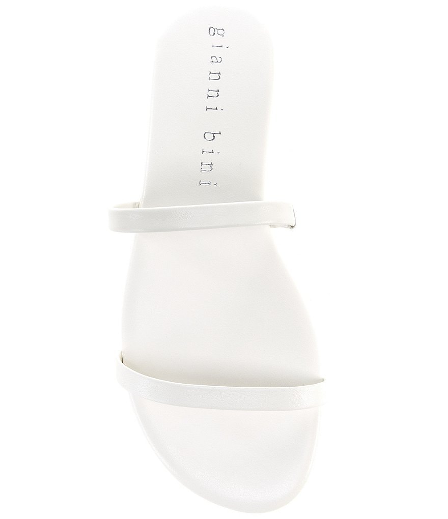 Gianni Bini Kaydie Double Band Slides