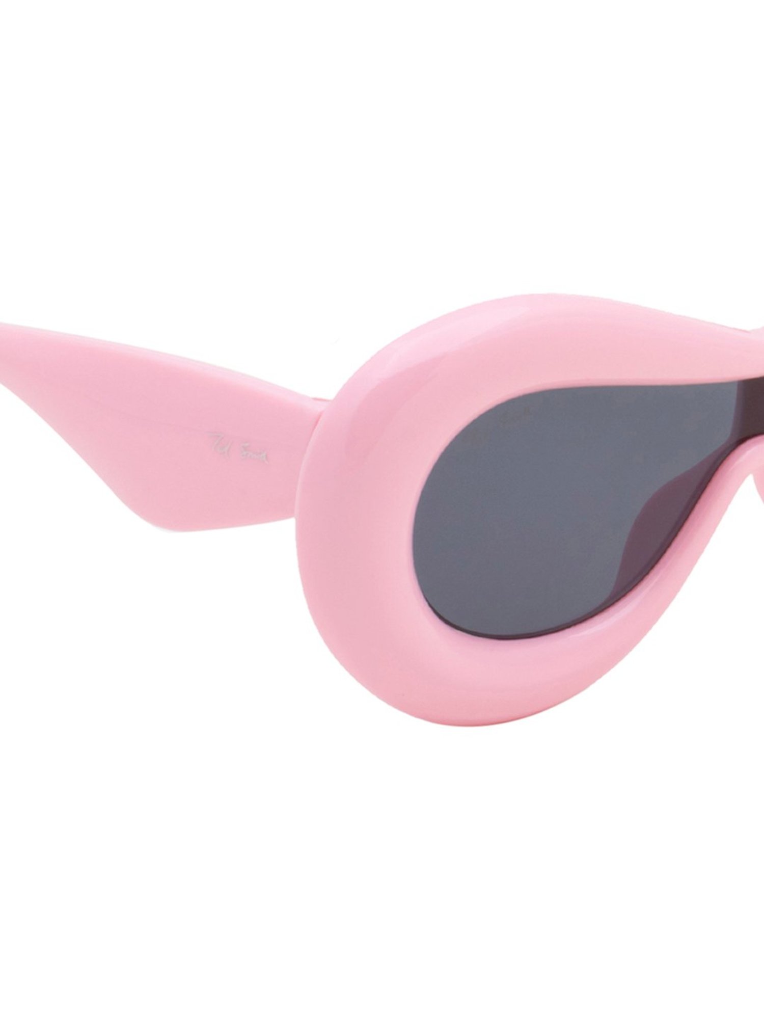 Ted Smith Grey Aviator UV Protection Unisex Sunglasses