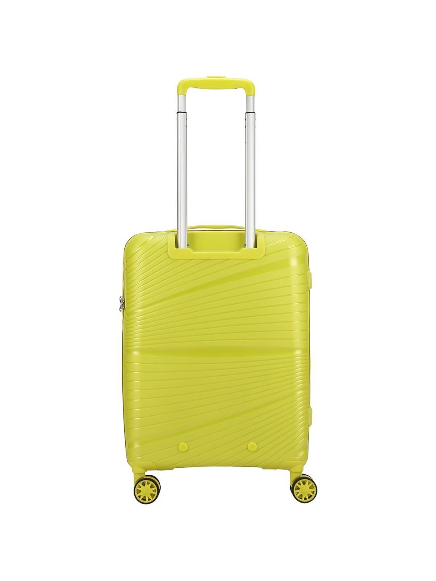 Skybags SKYLITE Yellow 8 Wheels Hard Cabin Trolley Bag 36