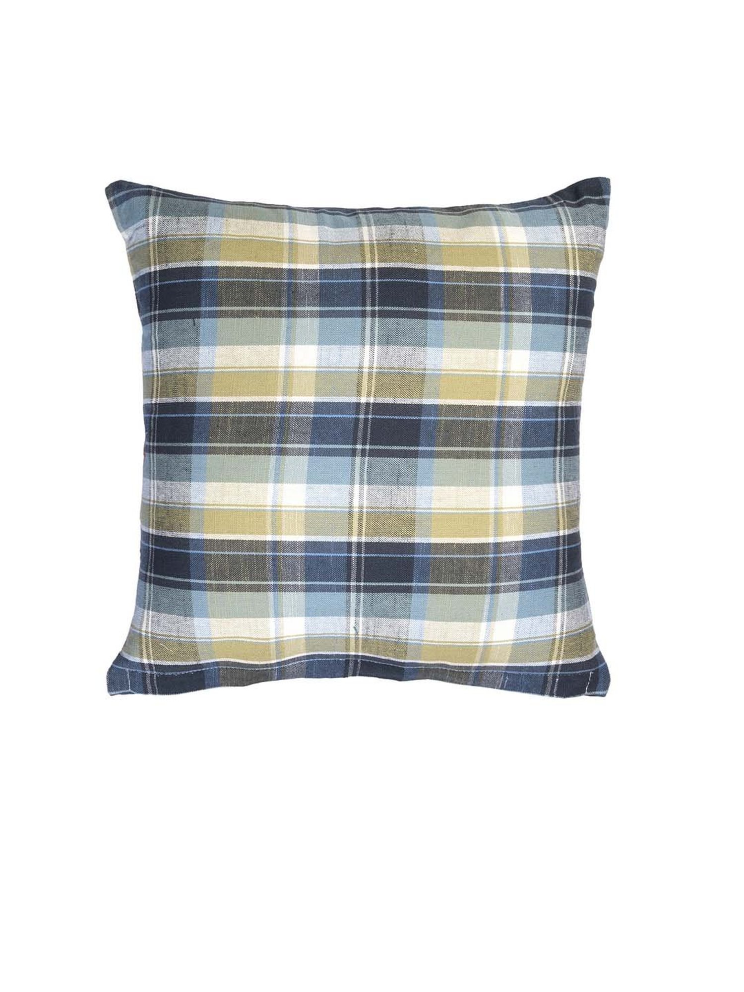 Swayam Multicolor Cotton 40 cm x 40 cm Cushion Covers - Set of 2