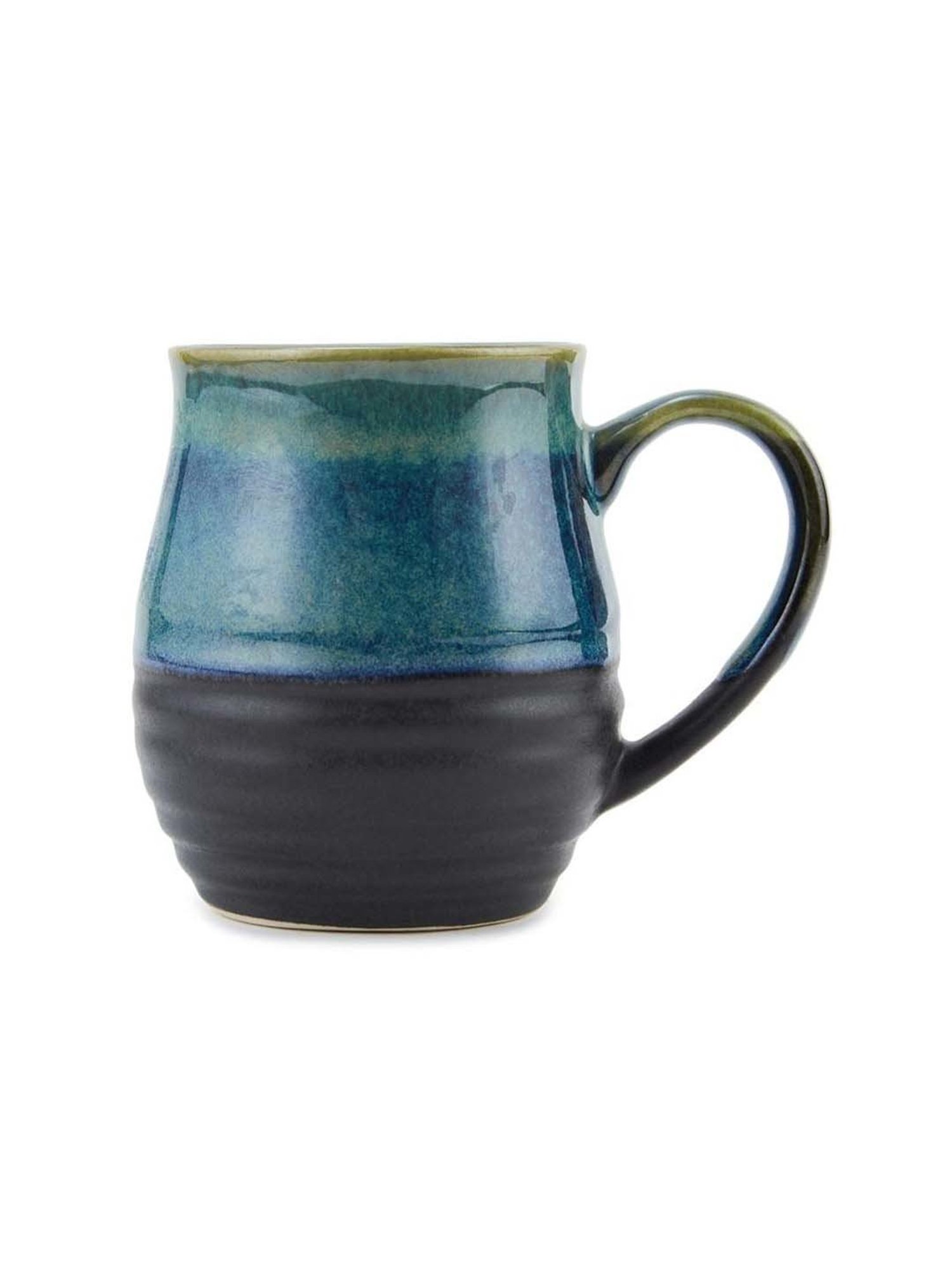Fabindia Home Multicolor Ceramic Mug (290ml)