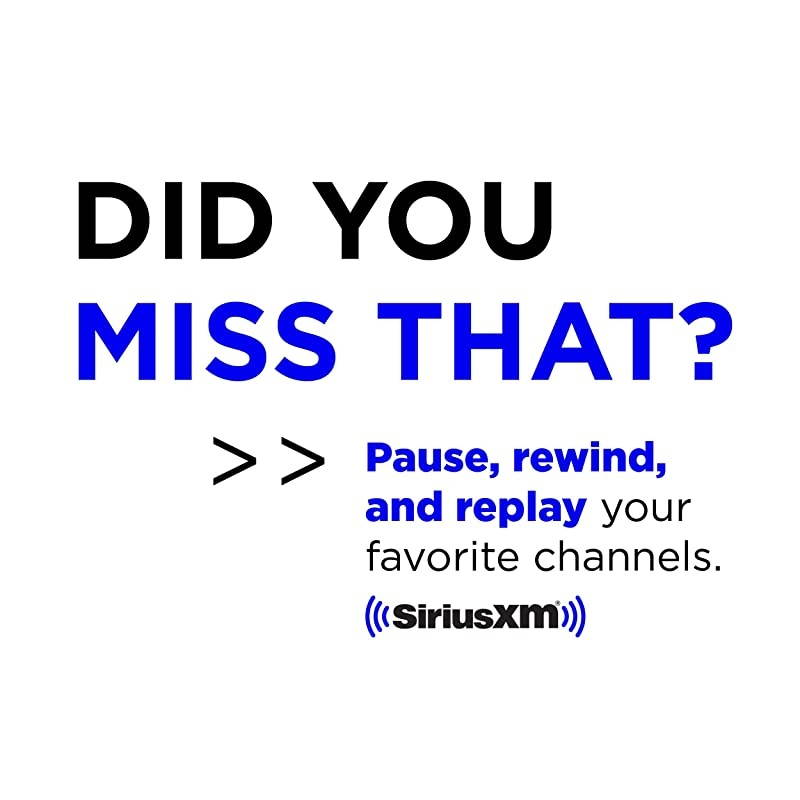 SXPL1V1 Onyx Plus Satellite Radio with Vehicle Kit with Free 3 Months Satellite and Streaming Service Onyx Plus with Vehicle Kit Bundle with Tram 7743 Satellite Radio MirrorMount Antenna