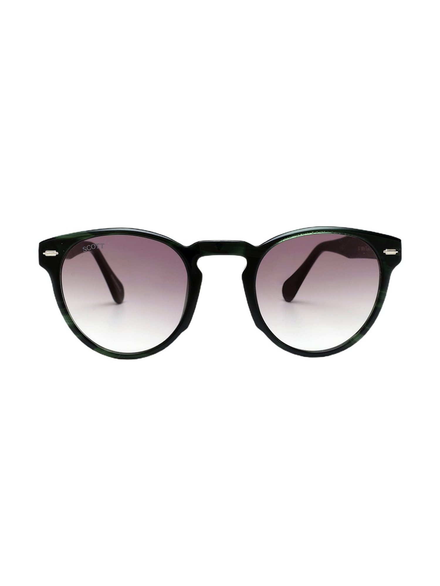 Scott Purple Cat Eye Sunglasses for Women